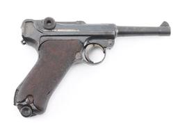 DWM P.08 Luger 9mm SN: 1256