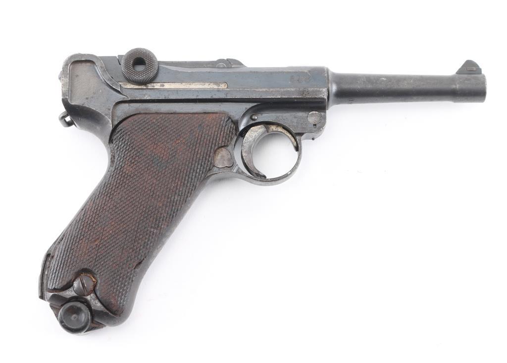 DWM P.08 Luger 9mm SN: 1256