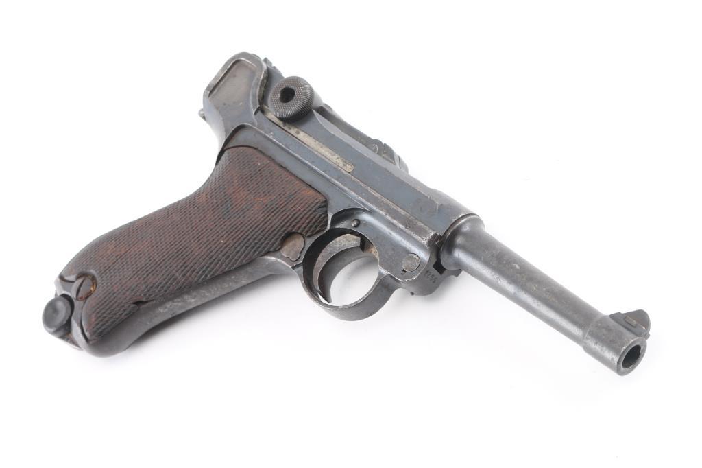 DWM P.08 Luger 9mm SN: 1256