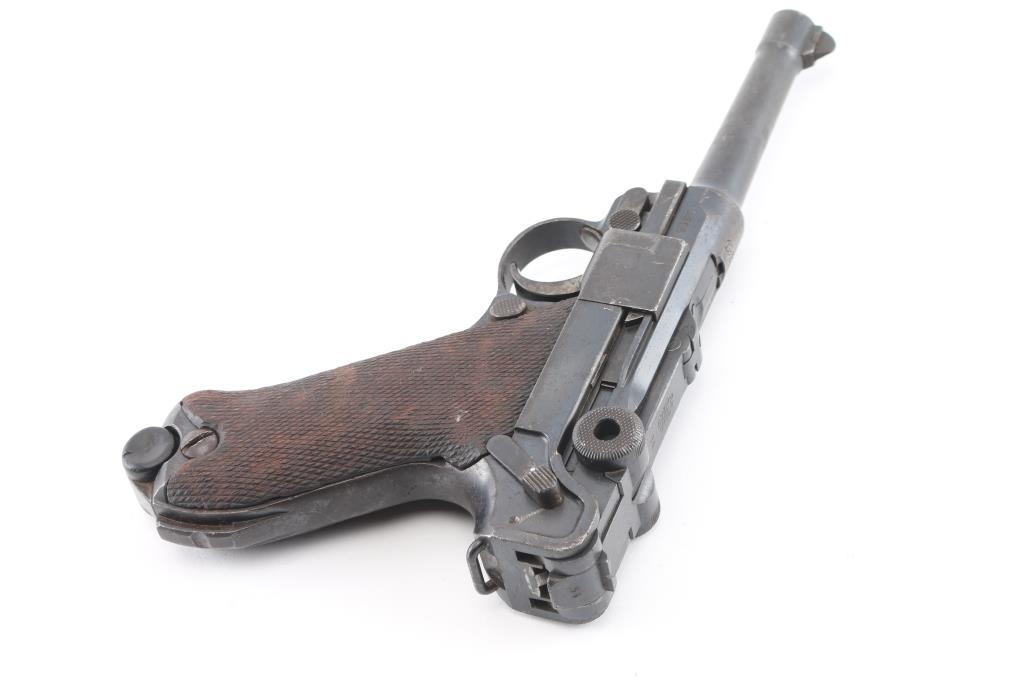 DWM P.08 Luger 9mm SN: 1256