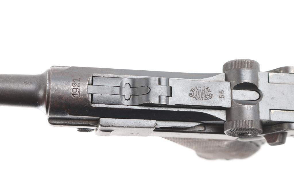 DWM P.08 Luger 9mm SN: 1256