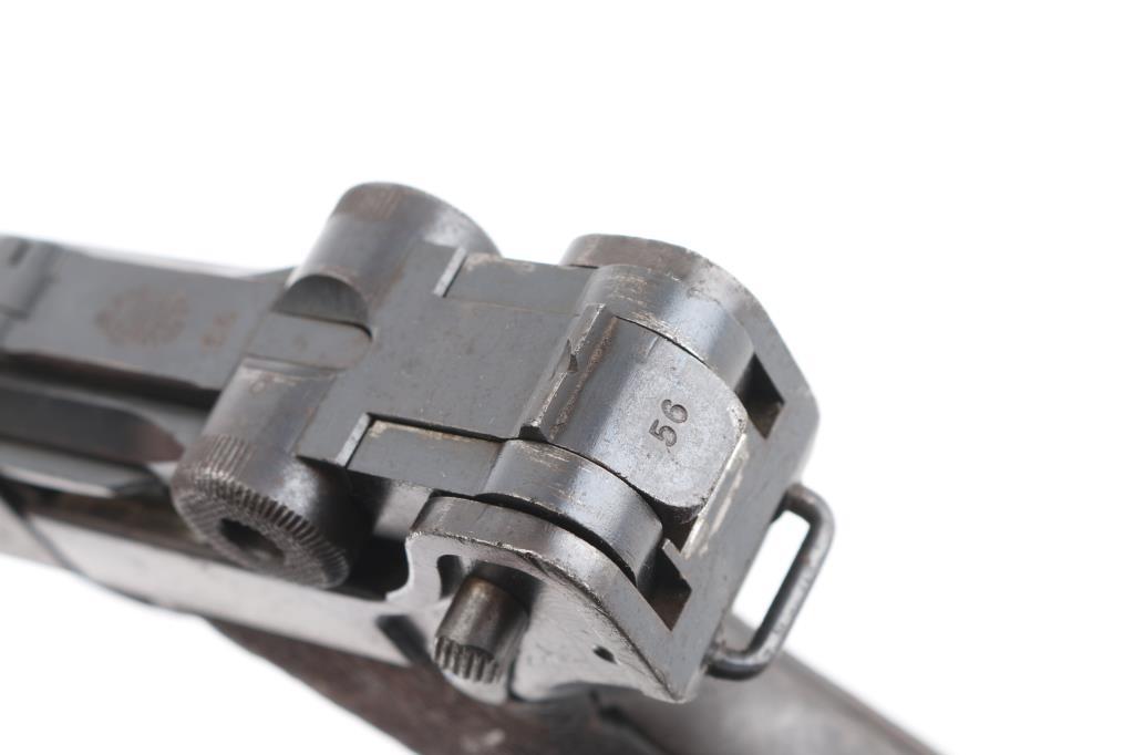 DWM P.08 Luger 9mm SN: 1256