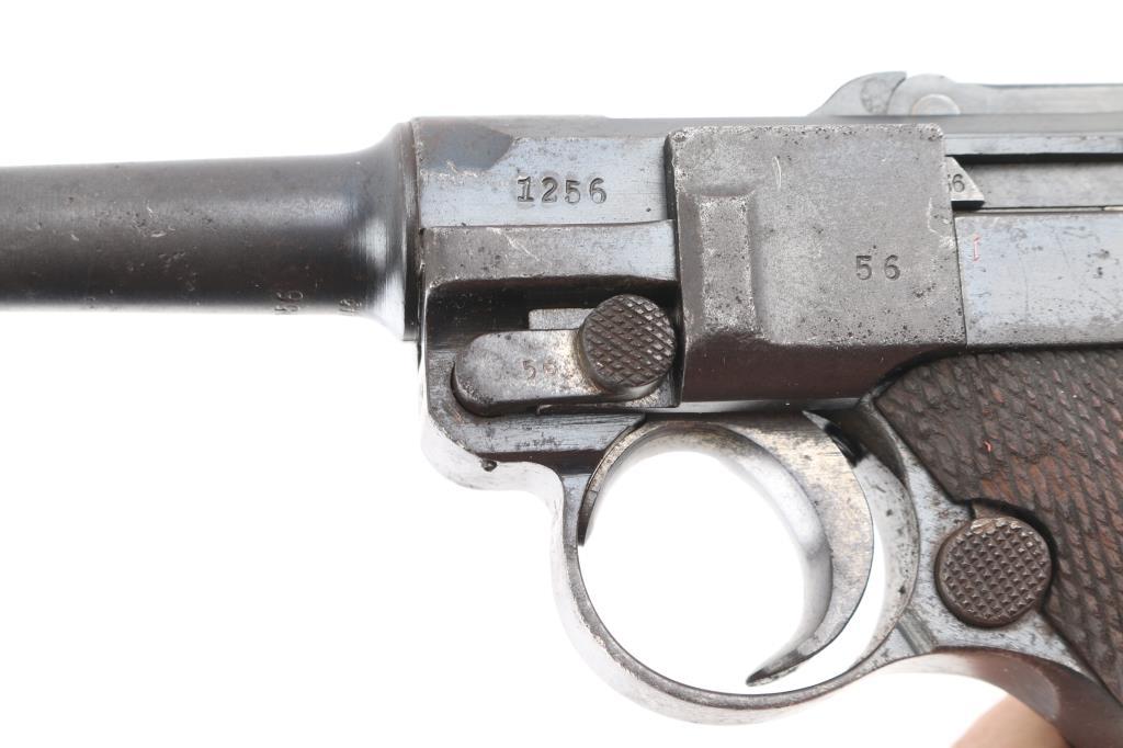DWM P.08 Luger 9mm SN: 1256