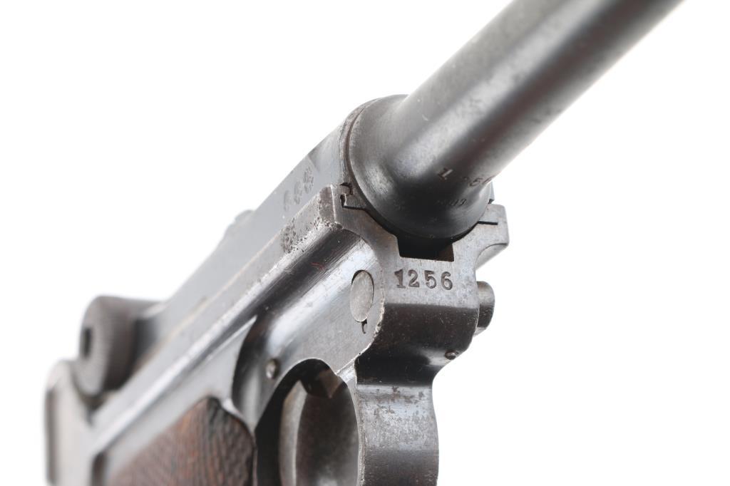 DWM P.08 Luger 9mm SN: 1256