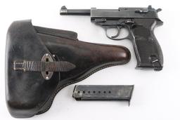 Walther P-38 9 mm SN: 2424d