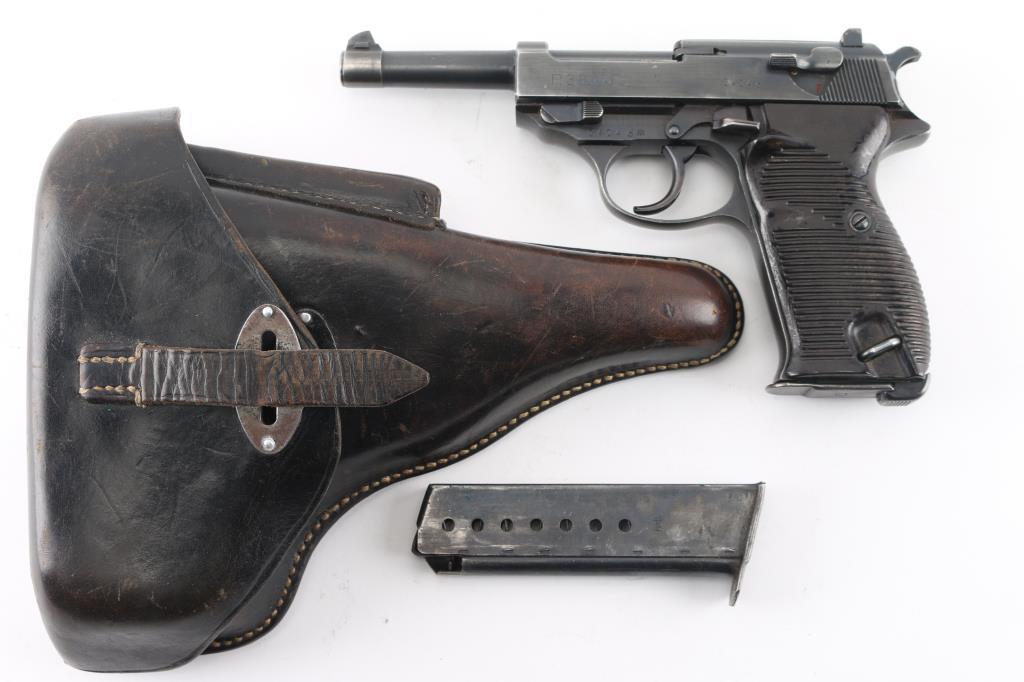 Walther P-38 9 mm SN: 2424d