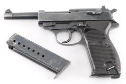 Walther P-38 9 mm SN: 2424d