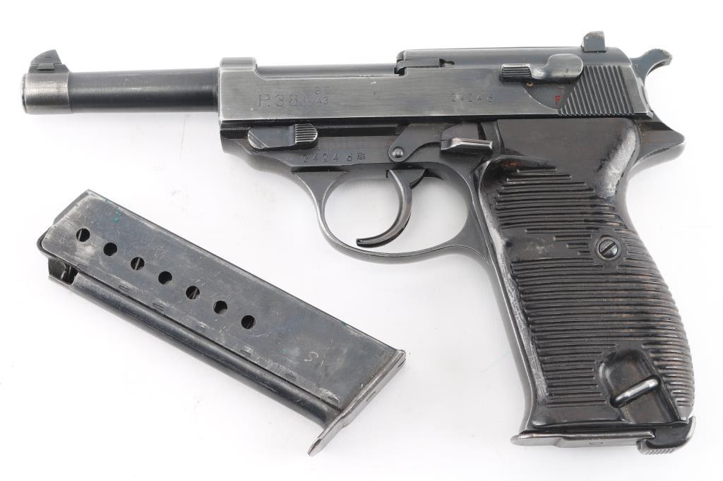 Walther P-38 9 mm SN: 2424d