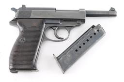 Walther P-38 9 mm SN: 2424d