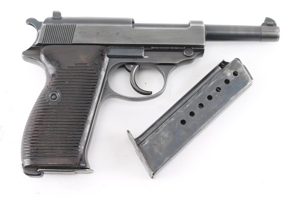 Walther P-38 9 mm SN: 2424d