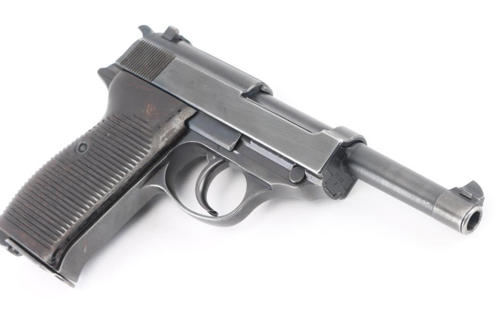 Walther P-38 9 mm SN: 2424d