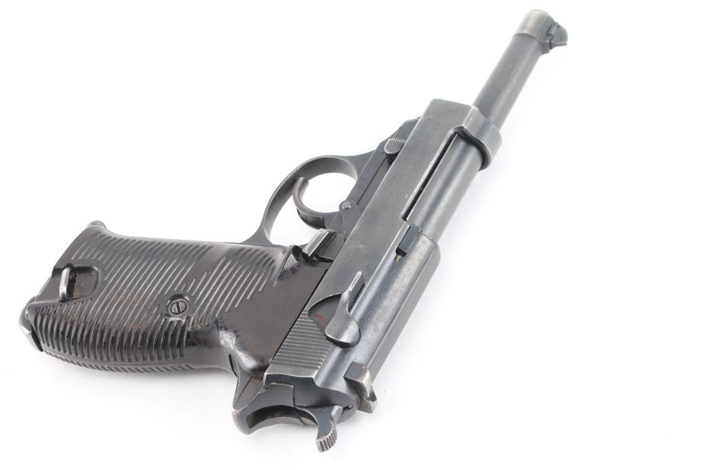 Walther P-38 9 mm SN: 2424d