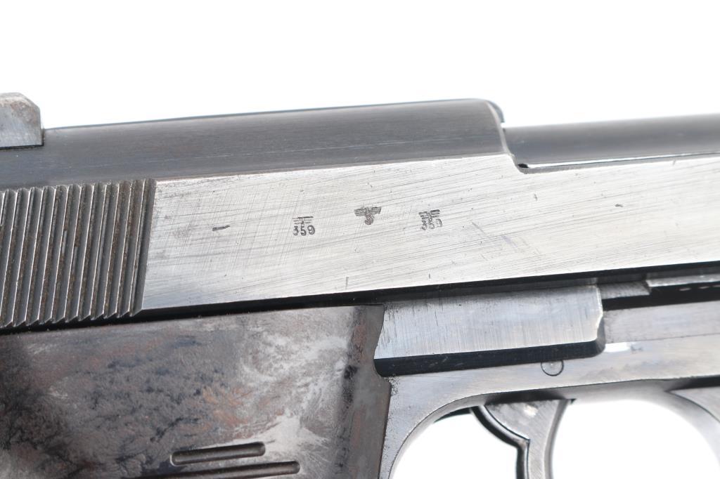 Walther P-38 9 mm SN: 2424d