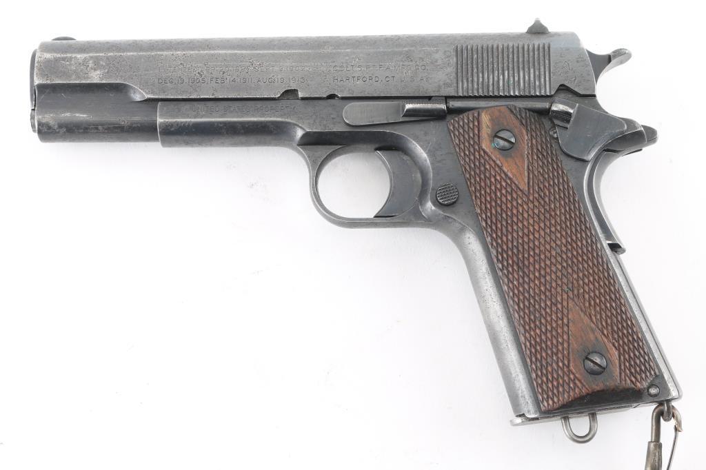 Colt Model 1911 .45 ACP. SN: 288706