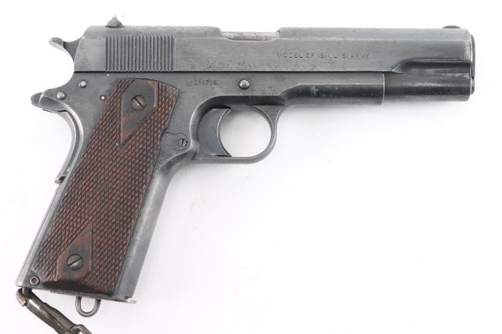 Colt Model 1911 .45 ACP. SN: 288706