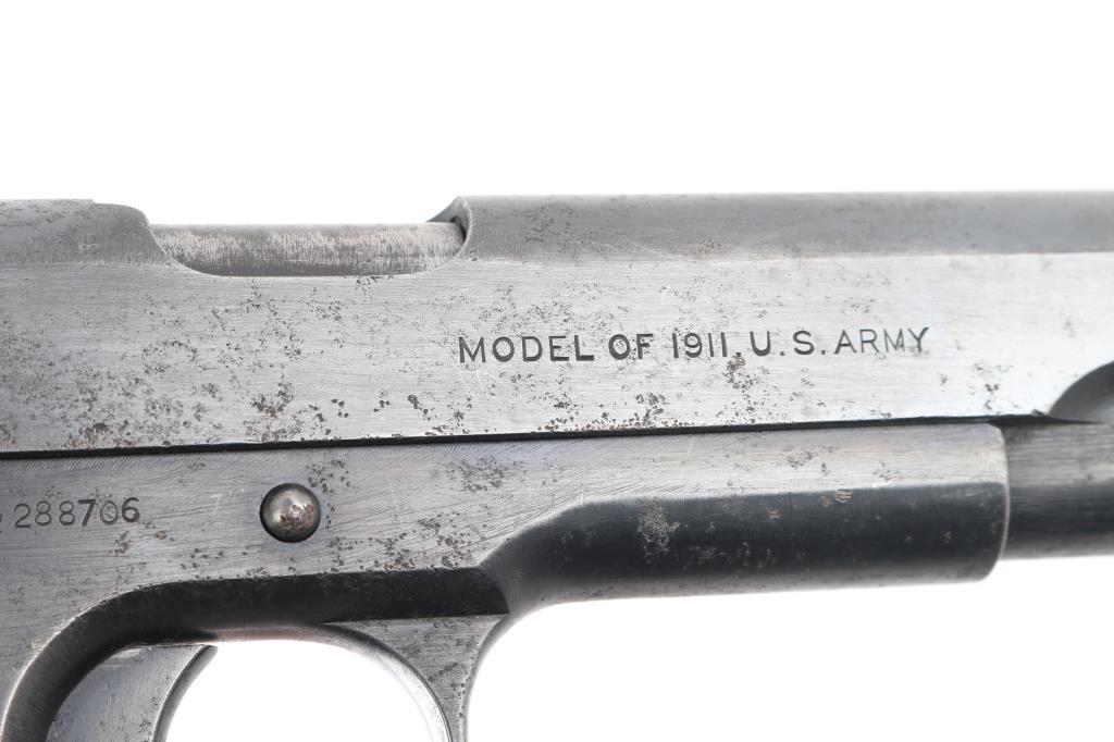Colt Model 1911 .45 ACP. SN: 288706
