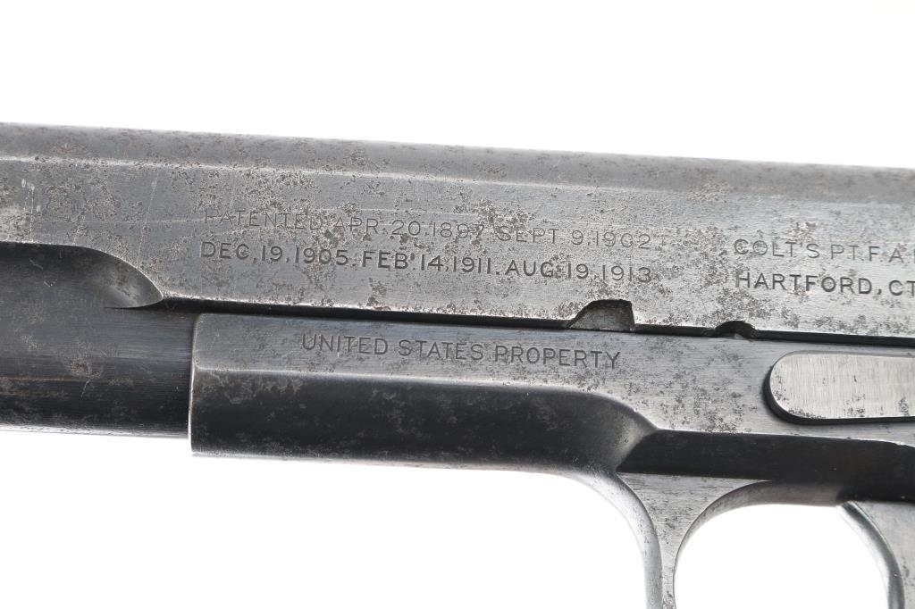 Colt Model 1911 .45 ACP. SN: 288706