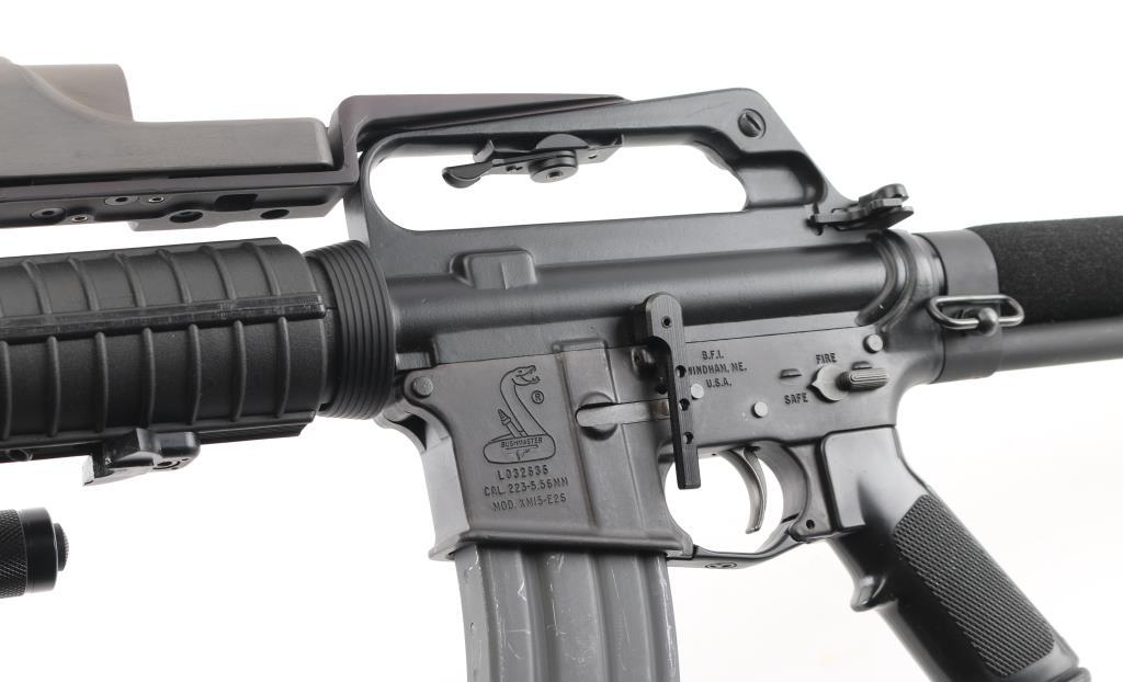 Bushmaster XM15-E2S 5.56mm SN: L032636