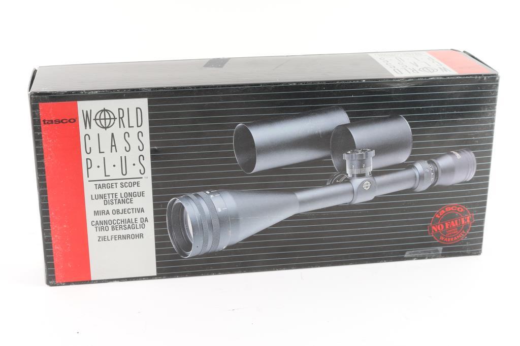 Tasco World Class Plus 8-32x50mm Scope