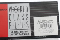 Tasco World Class Plus 8-32x50mm Scope