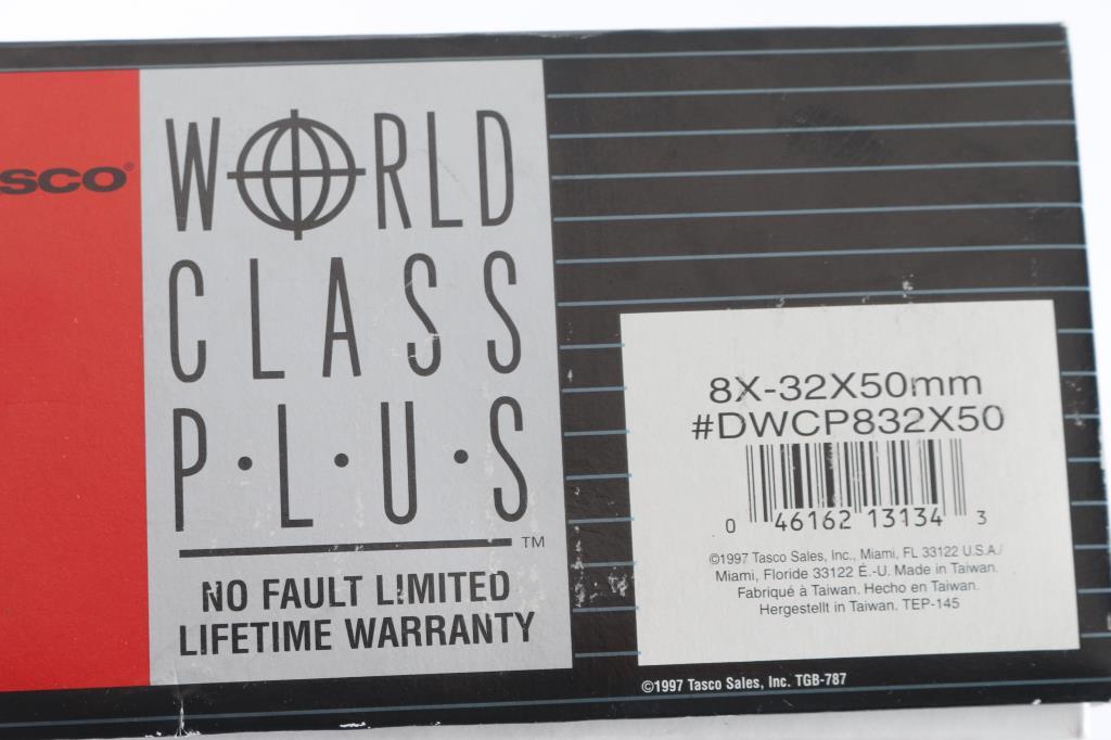 Tasco World Class Plus 8-32x50mm Scope