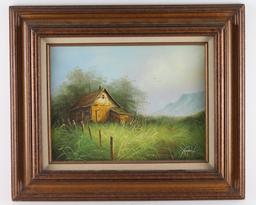 Original Oil On Canvas