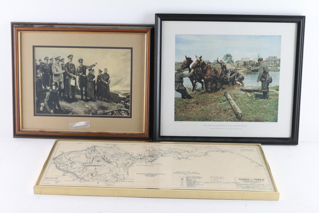 Lot Of Three Prints