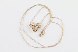 Ladies Tri-Heart Pendant