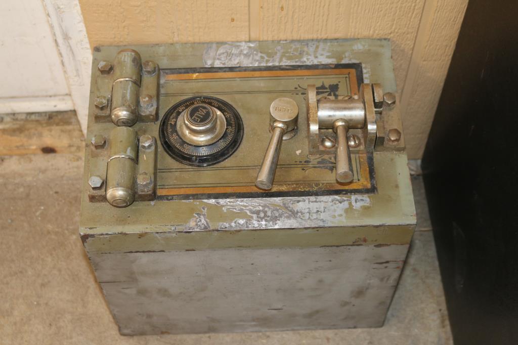 Antique Floor Safe