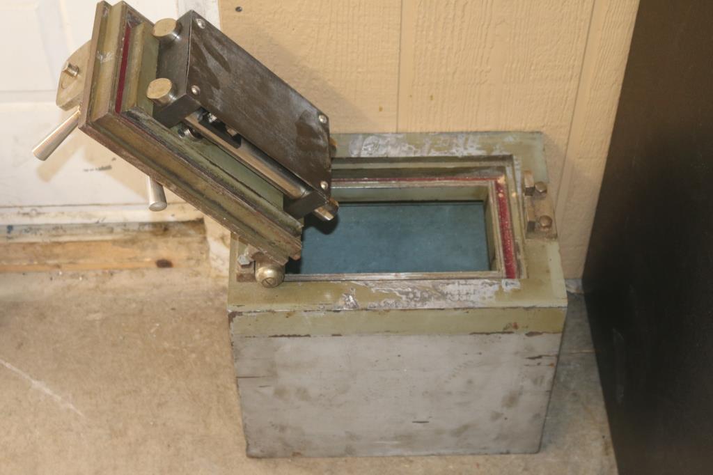 Antique Floor Safe