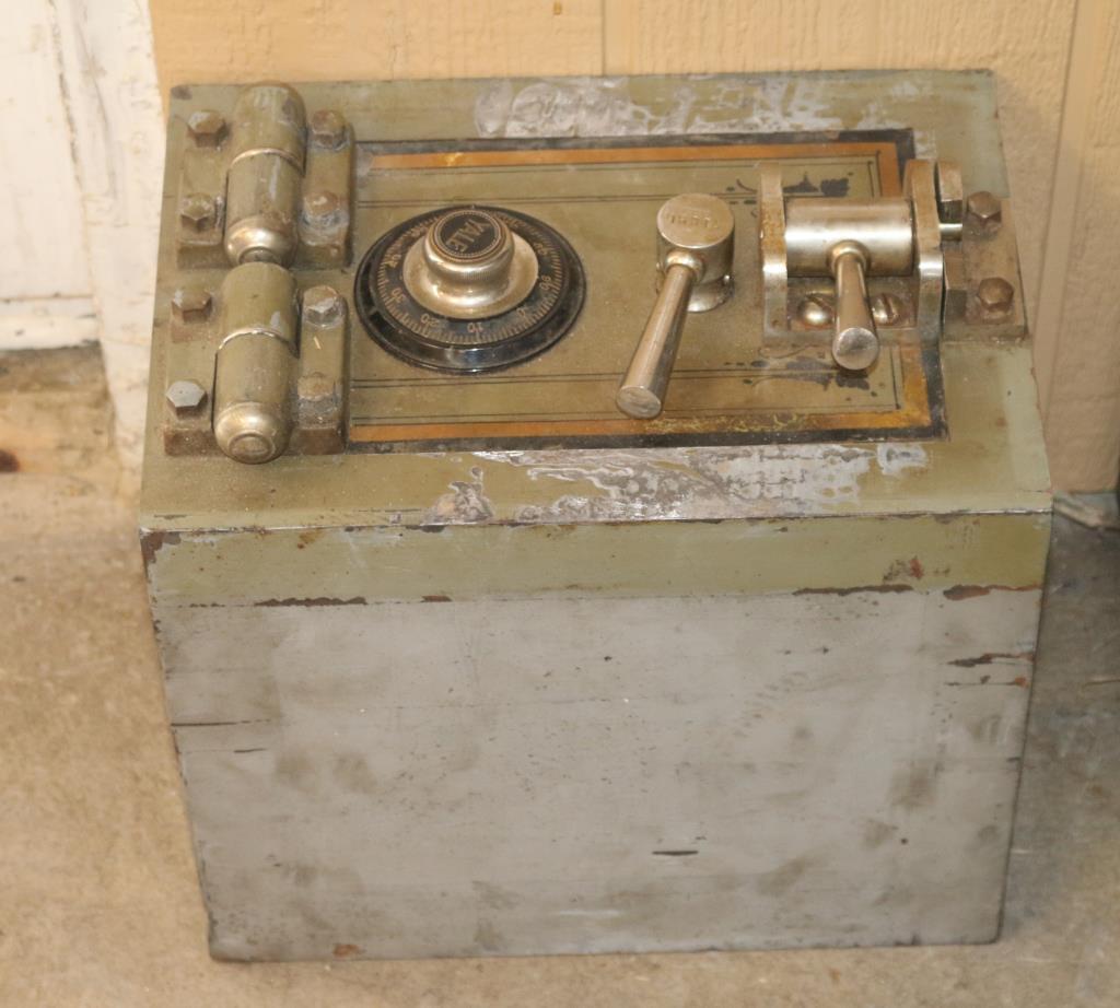 Antique Floor Safe
