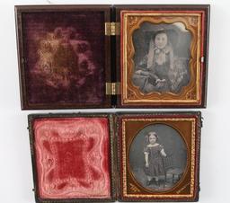 Collection Of Two Tin types