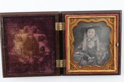 Collection Of Two Tin types