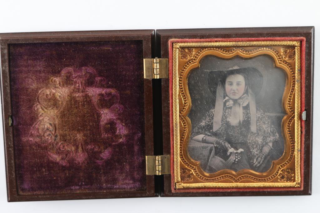 Collection Of Two Tin types