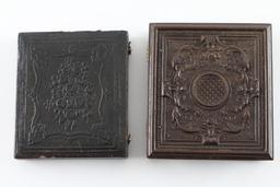 Collection Of Two Tin types