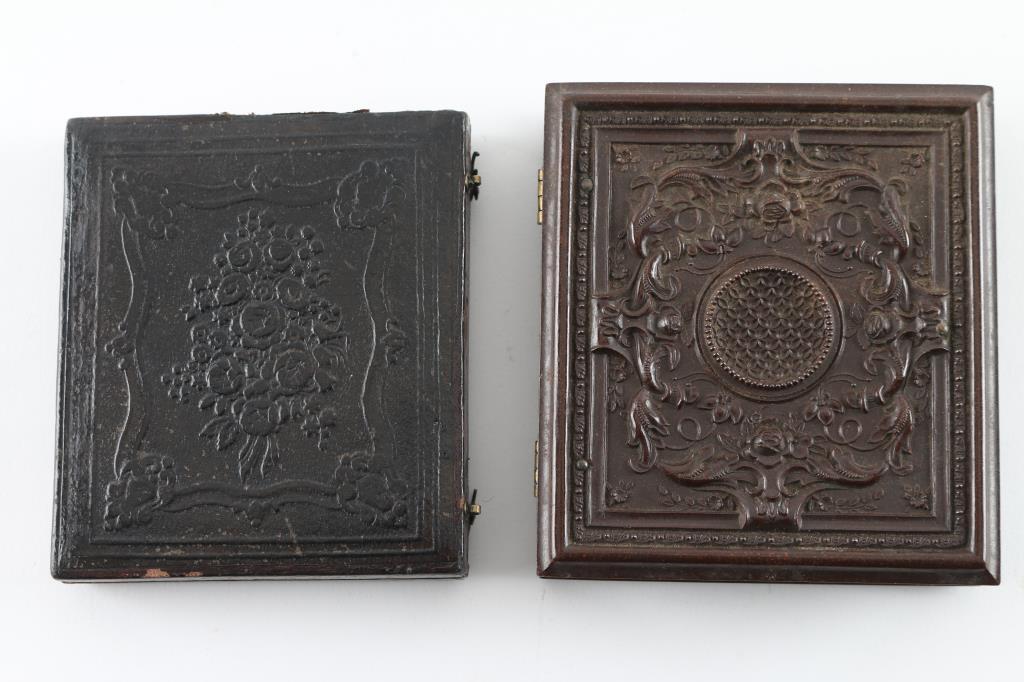 Collection Of Two Tin types