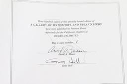 Signed Publisher #1 Copy Art Book
