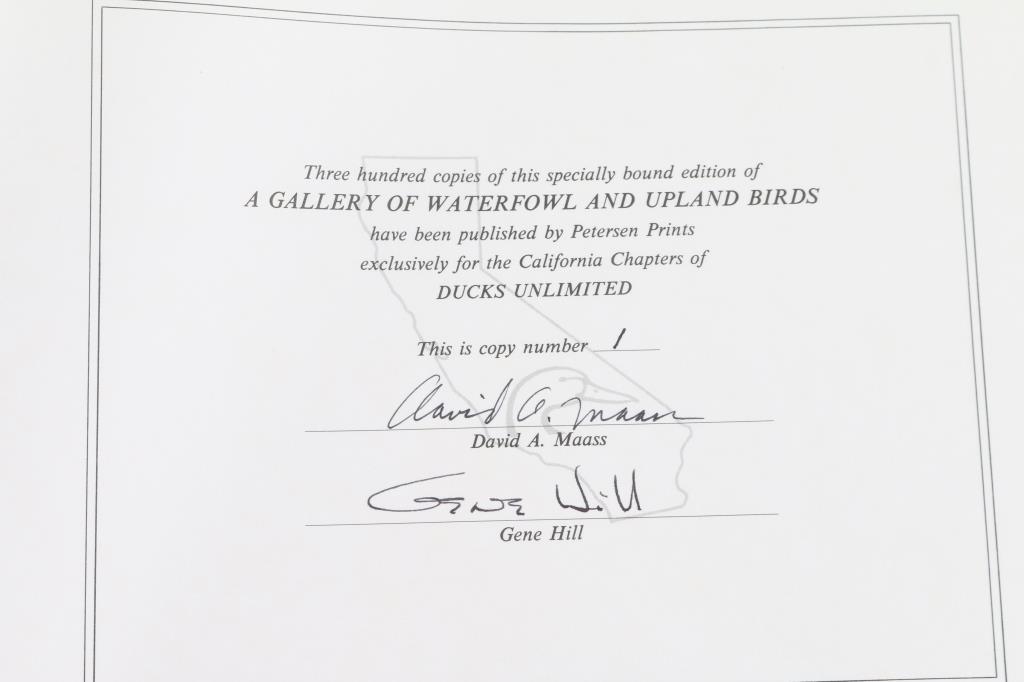 Signed Publisher #1 Copy Art Book