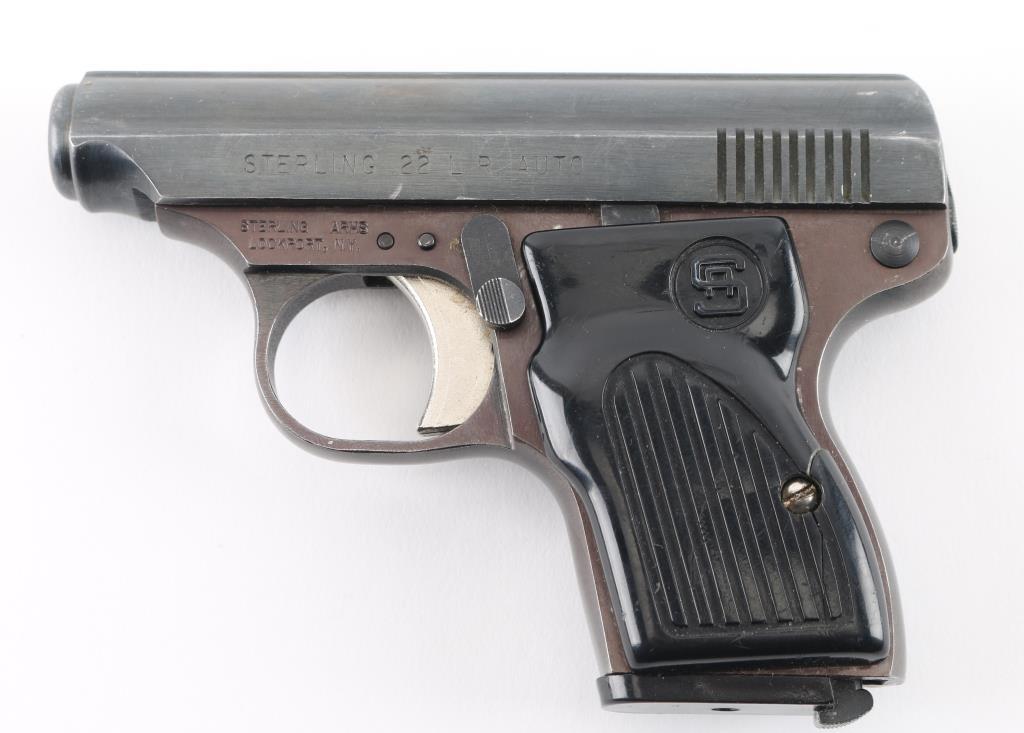 Sterling Arms Model 302 22LR SN: A76739