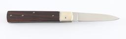 Hubertus Lever Lock Knife