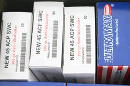 500 Rounds of .45 ACP Ammo