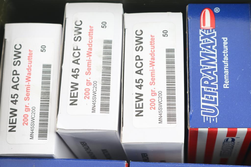 500 Rounds of .45 ACP Ammo