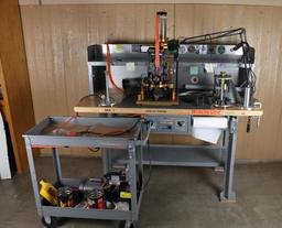 Complete Spolar Gold Loading System