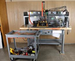 Complete Spolar Gold Loading System
