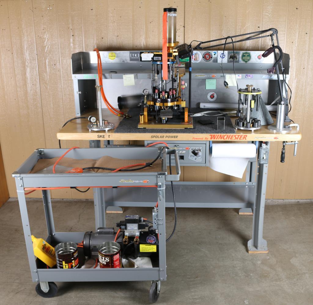 Complete Spolar Gold Loading System