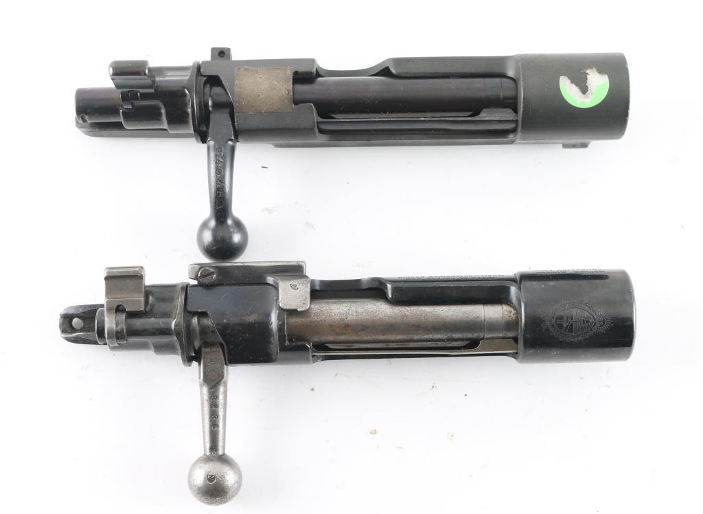 Lot of 2 Mauser Receivers