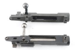 Lot of 2 Mauser Receivers