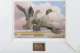 Lot Of Two Waterfowl Habitat Duck Stamp Prints