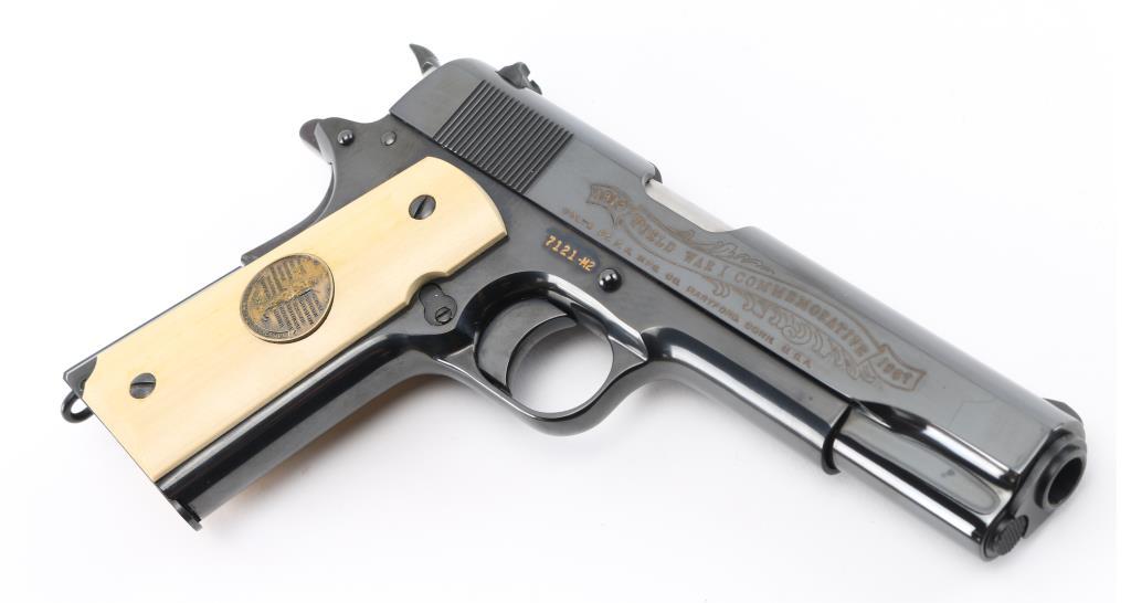Colt Gov't Model "2nd Marne" .45 ACP