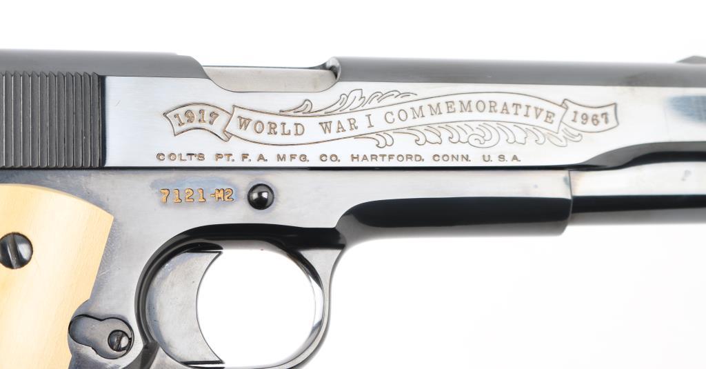 Colt Gov't Model "2nd Marne" .45 ACP